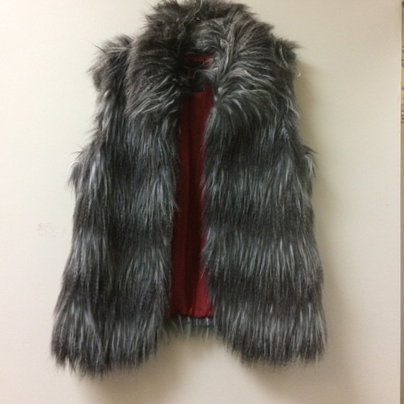 Faux Fur Vest 💋