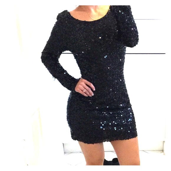 SEQUIN DRESS