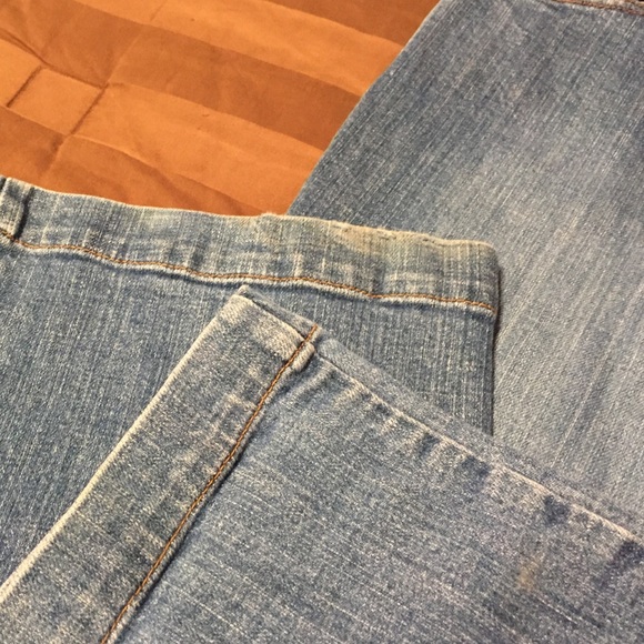 Gap "Long & Lean" blue jeans - Picture 3 of 4