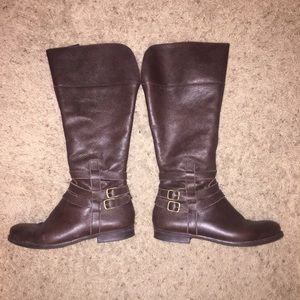 Matisse brown Blakely Leather Riding Boots 👢
