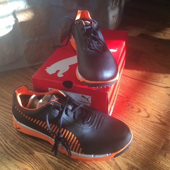 Men's puma golf size 14