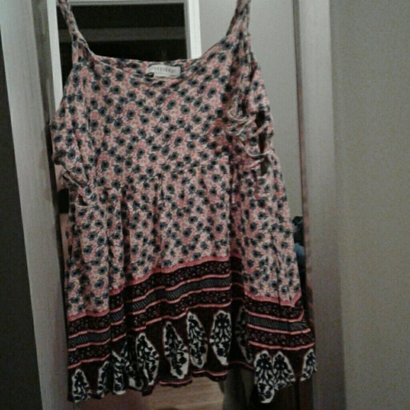 Flowery, Flowy Sleeveless Cami