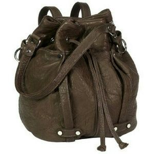 TYLIE MALIBU Brown Leather Somerset Bag