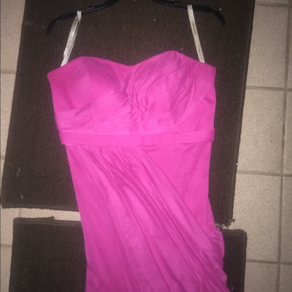 David's Bridal Formal Dress