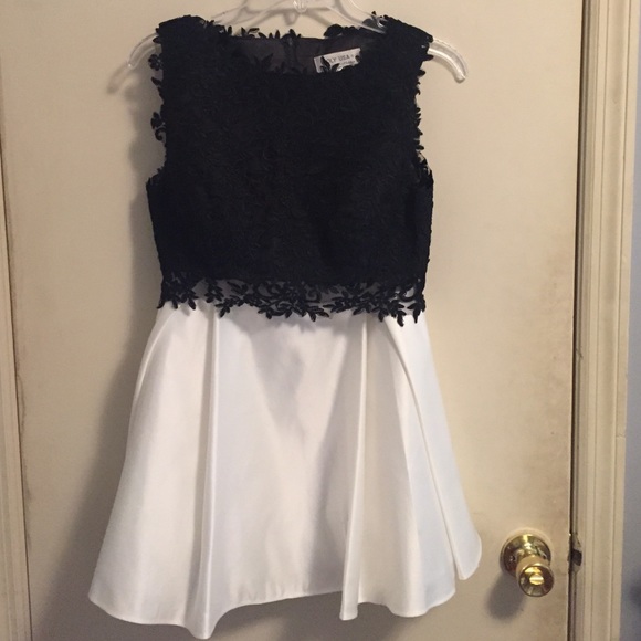 Winter formal dress