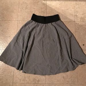 FLASH SALE Striped skirt