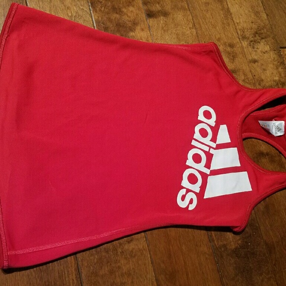Adidas racer back workout tank