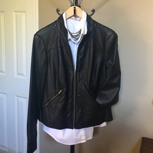 Last Chance!💥💥💥 Man made leather jacket