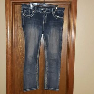 Maurices jean capris sz 11/12