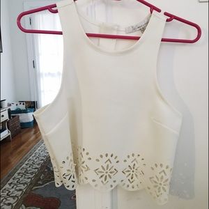 Lovers & friends white top