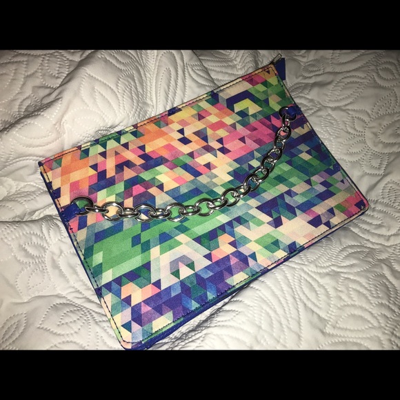 JustFab Clutch