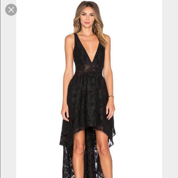 Jetset Diaries Black Da Vinci Maxi Dress Medium