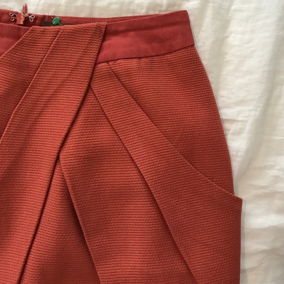 Anthropologie tulip pencil skirt - Picture 2 of 3