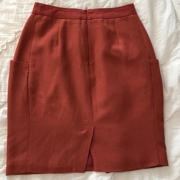 Anthropologie tulip pencil skirt - Picture 3 of 3