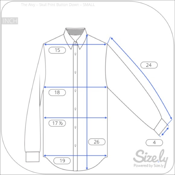 Skull print button down shirt - Picture 6 of 8