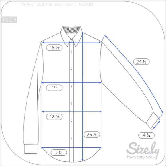 Skull print button down shirt - Picture 7 of 8