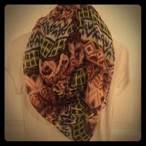 Safari print Infiniti Scarf