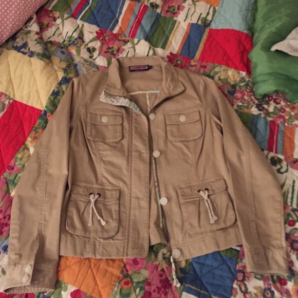 Khaki blazer/jacket