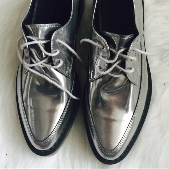 Diesel Kalling Metallic Lace Ups
