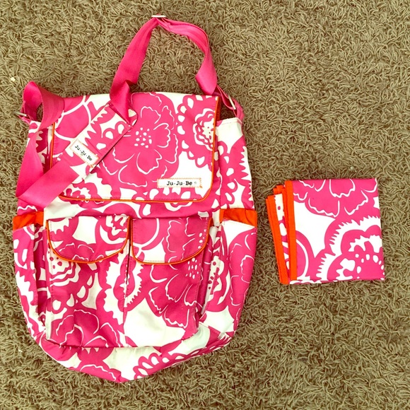 Ju-Ju-Be Diaper bag
