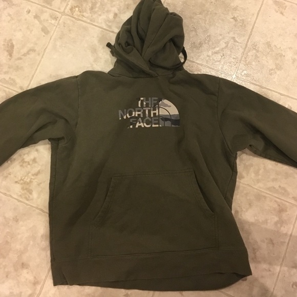 North Face sweatshirt