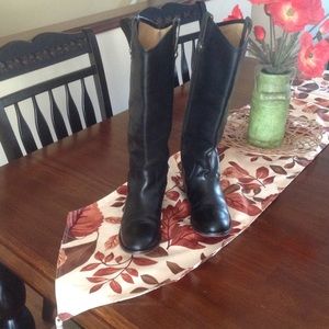 Frye Leather Riding Boots
