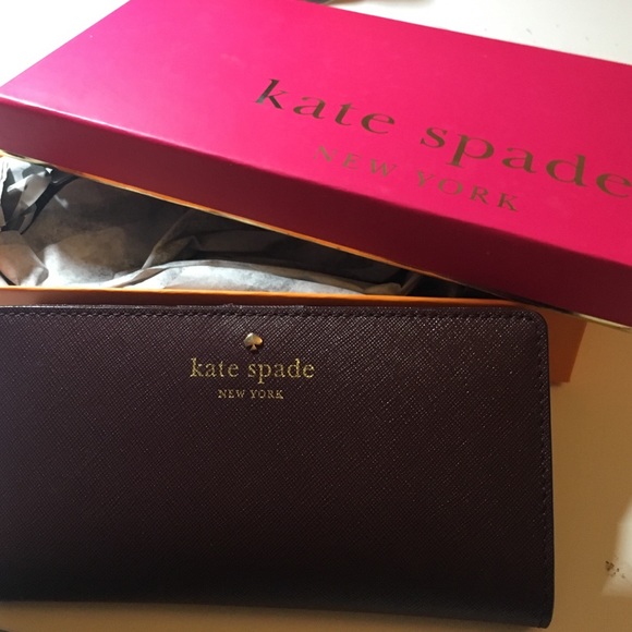 🌟Violet Kate Spade Wallet