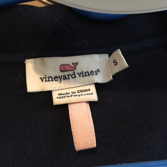 Dark blue VV pull over - Picture 3 of 3