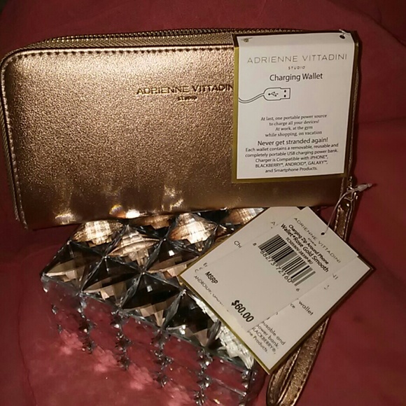 ADRIENNE VITTADINI Charging Wallet