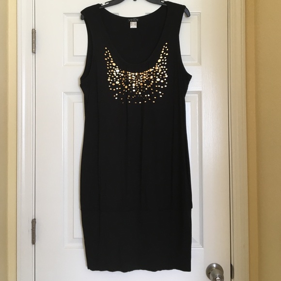 NWOT Black Dress