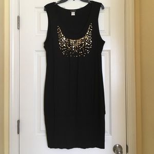 NWOT Black Dress