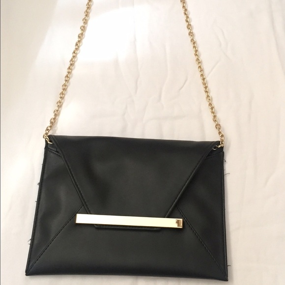 Envelope Chain Cross-body/Clutch