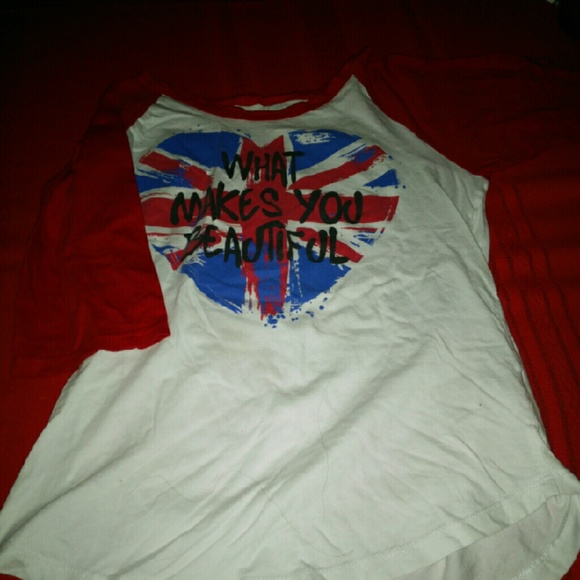 Cute quarter sleeve Tshirt