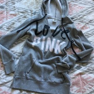 Pink Hoodie