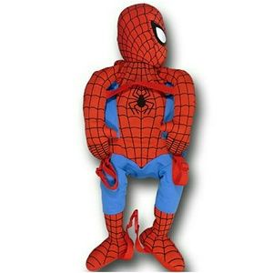 NWT Spider-Man Plush Backpack ADULT/KIDS