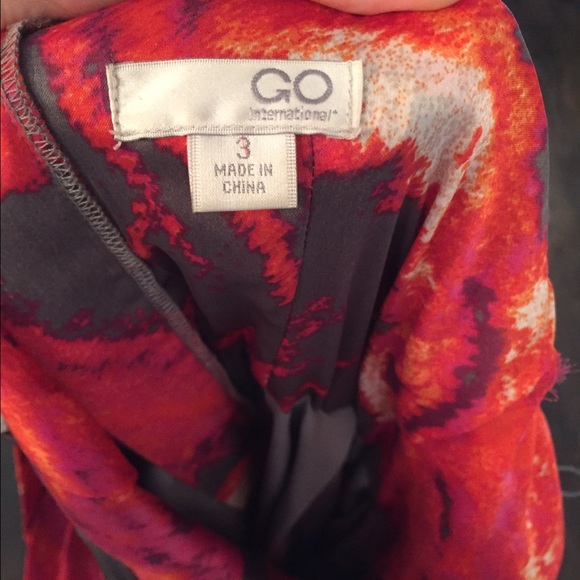 Size 3 One Shouldered Dress - Picture 4 of 4