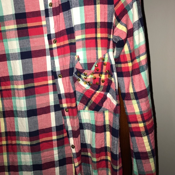 Multicolored flannel - Picture 2 of 2