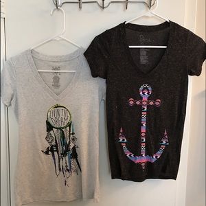 Empyre v-neck shirts