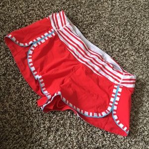 LULU running shorts