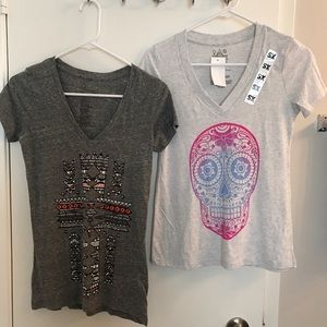 Empyre v-neck shorts sz xs