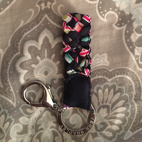 Vera Bradley Keychain