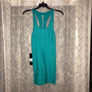 Bebe turquoise dress