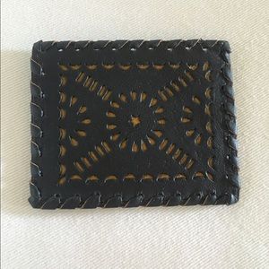 Black Cleobella Mexicana card holder