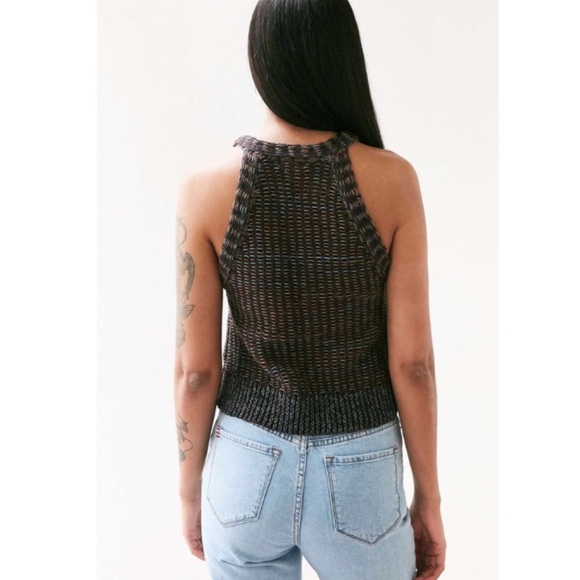 NWT Urban Outfitters Multi Color Knit Top - Picture 2 of 4