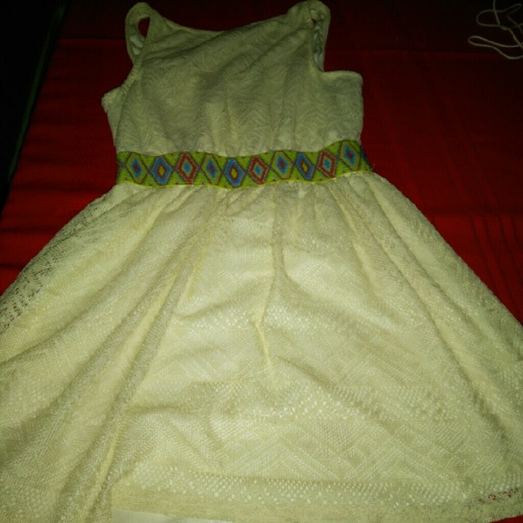 Beautiful white dress