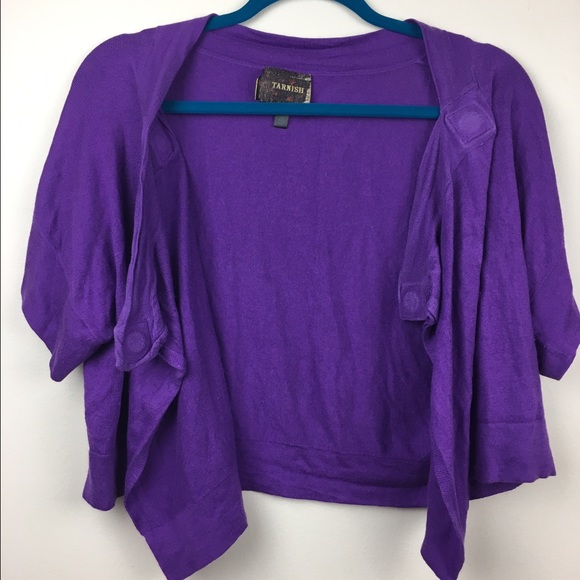 ✨ Silk & Cashmere Nordstrom Purple  Sweater✨ - Picture 1 of 4
