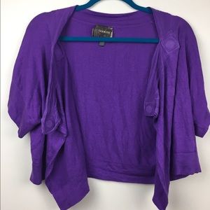 ✨ Silk & Cashmere Nordstrom Purple  Sweater✨