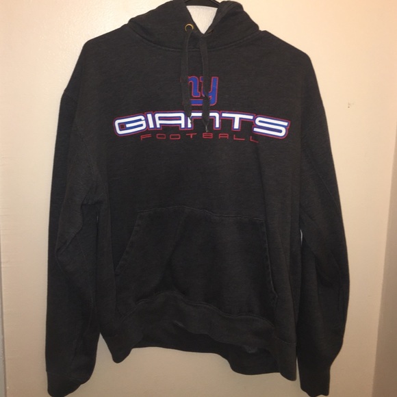 NY giants football hoodie