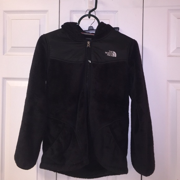 North Face hoodie jacket