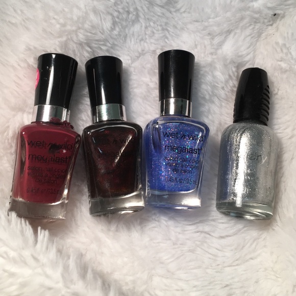 Wet n Wild Nail Polish Bundle - Picture 1 of 2